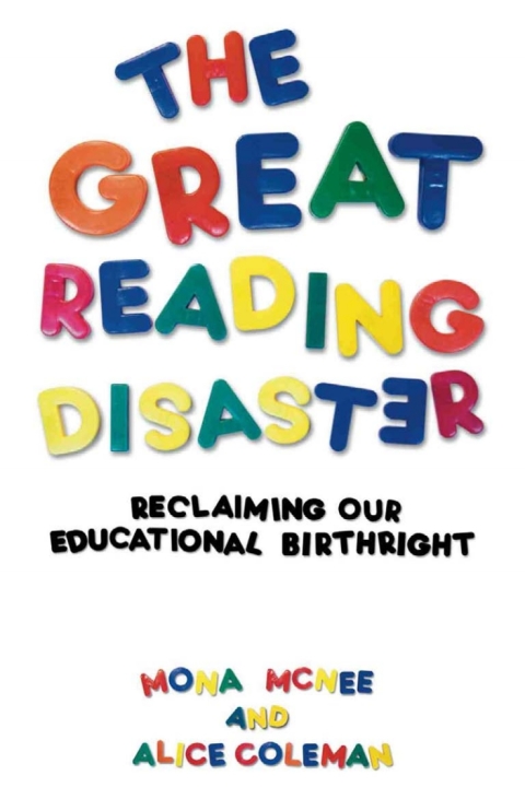 Cover image for book The Great Reading Disaster