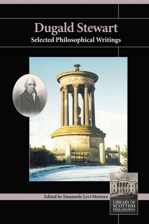 Cover image for book Dugald Stewart