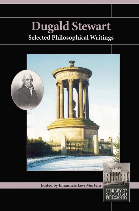 Cover image for book Dugald Stewart