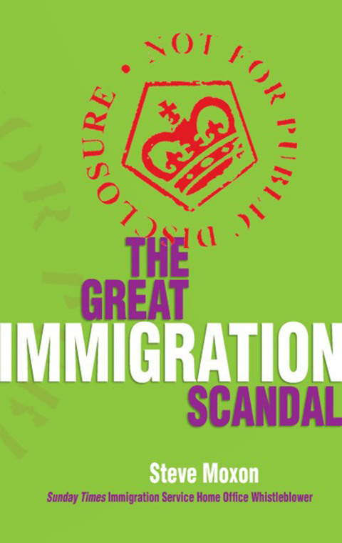 Cover image for book The Great Immigration Scandal