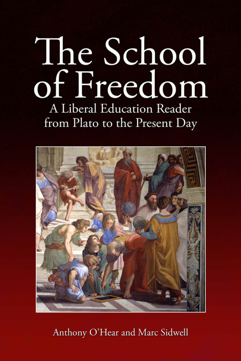Cover image for book The School of Freedom