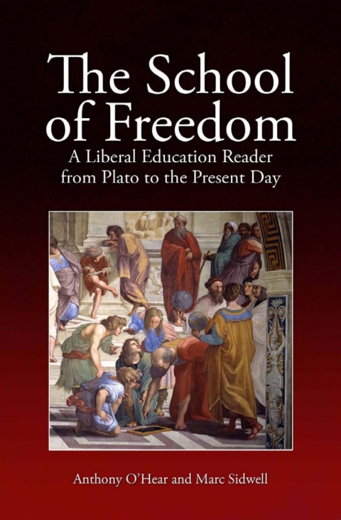 Cover image for book The School of Freedom