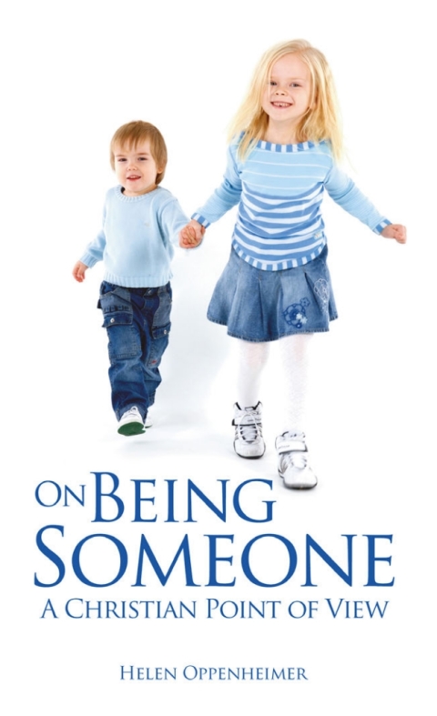 Cover image for book On Being Someone