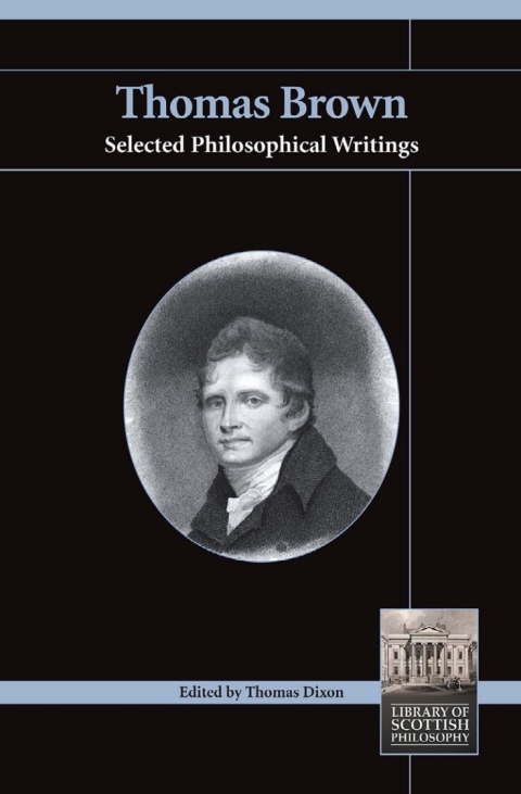 Cover image for book Thomas Brown