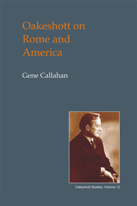 Cover image for book Oakeshott on Rome and America