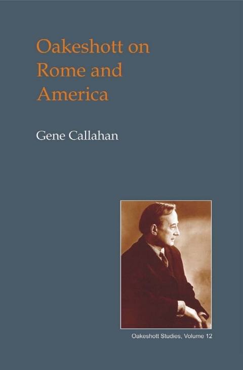 Cover image for book Oakeshott on Rome and America