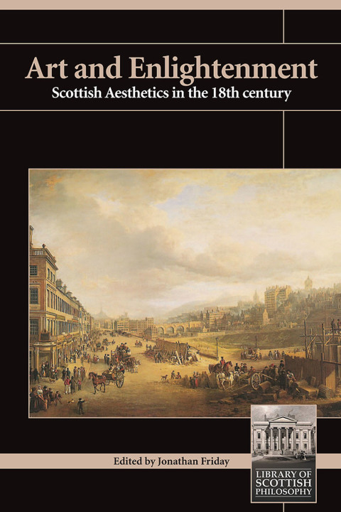 Cover image for book Art and Enlightenment