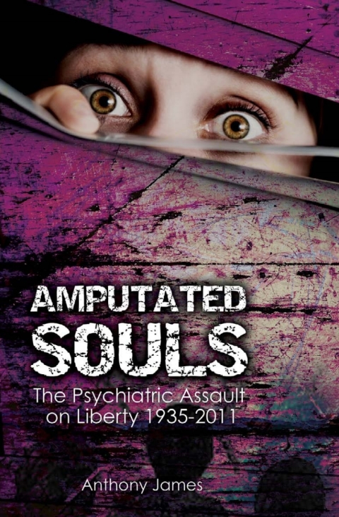 Cover image for book Amputated Souls