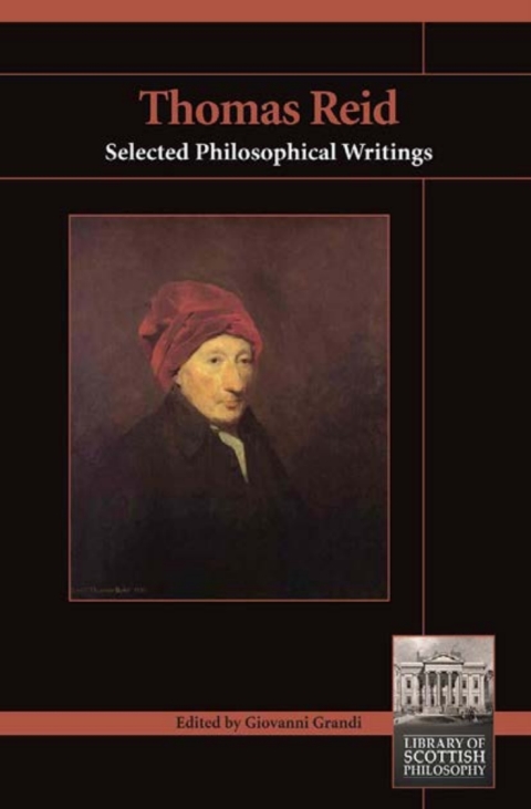 Cover image for book Thomas Reid
