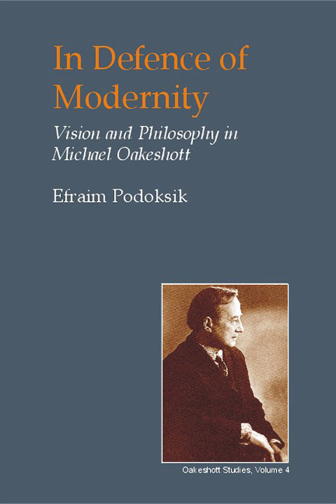 Cover image for book In Defence of Modernity