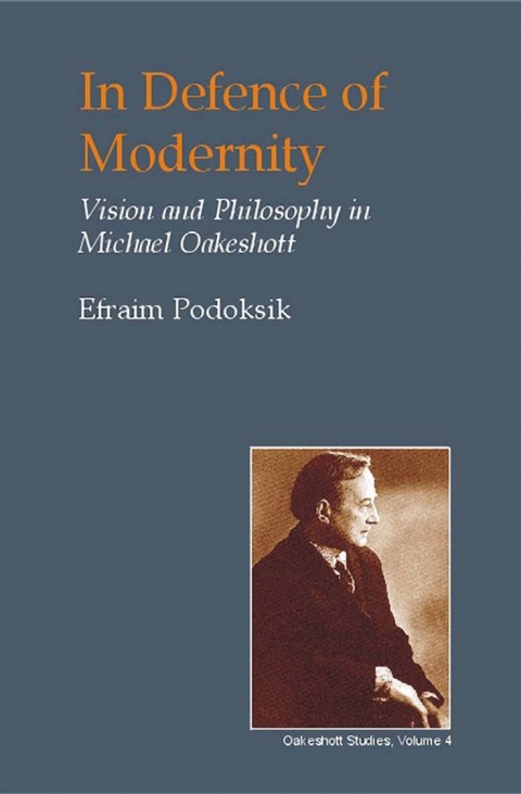 Cover image for book In Defence of Modernity