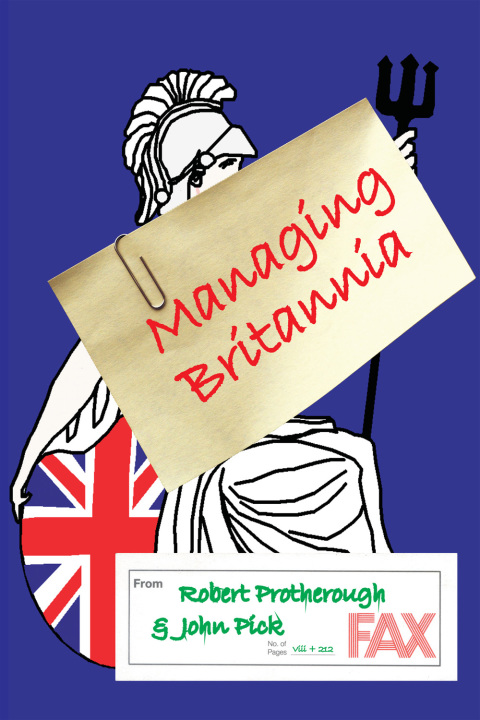 Cover image for book Managing Britannia