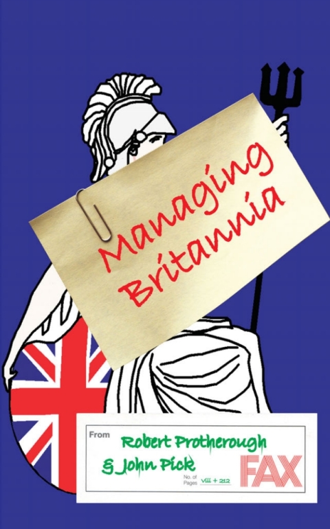 Cover image for book Managing Britannia
