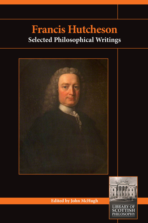 Cover image for book Francis Hutcheson