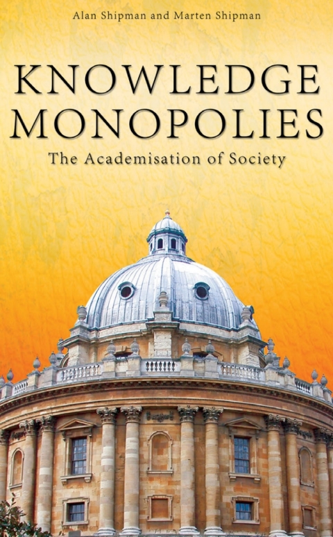 Cover image for book Knowledge Monopolies
