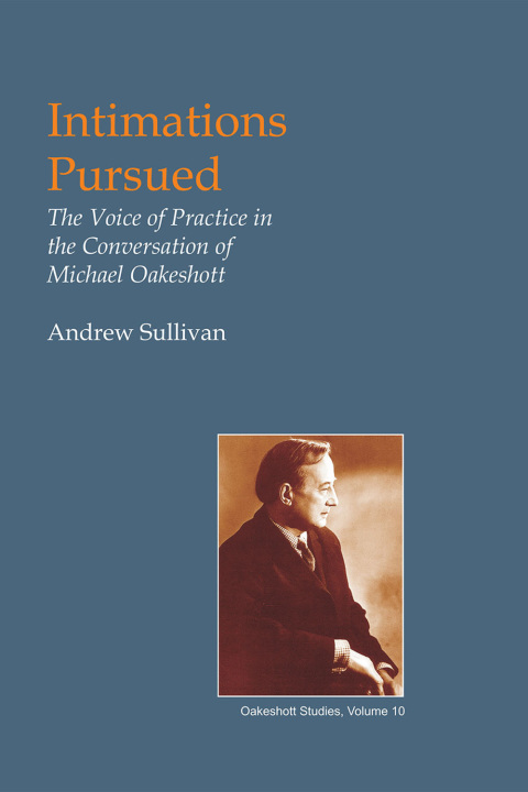 Cover image for book Intimations Pursued