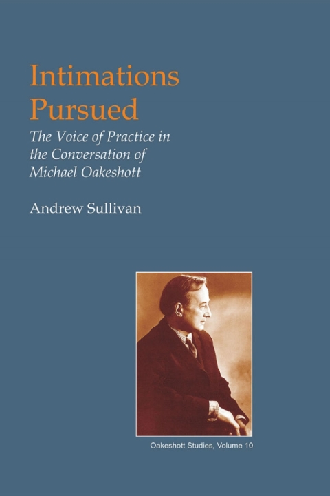 Cover image for book Intimations Pursued