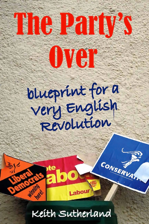 Cover image for book The Party's Over