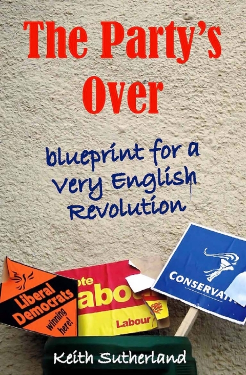 Cover image for book The Party's Over