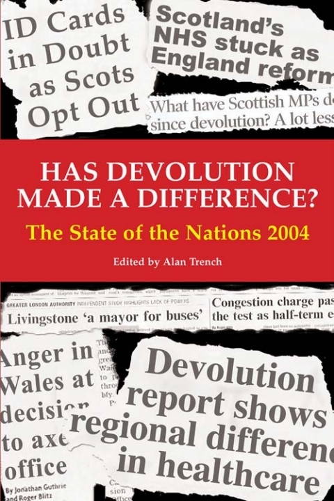 Has Devolution Made a Difference? 