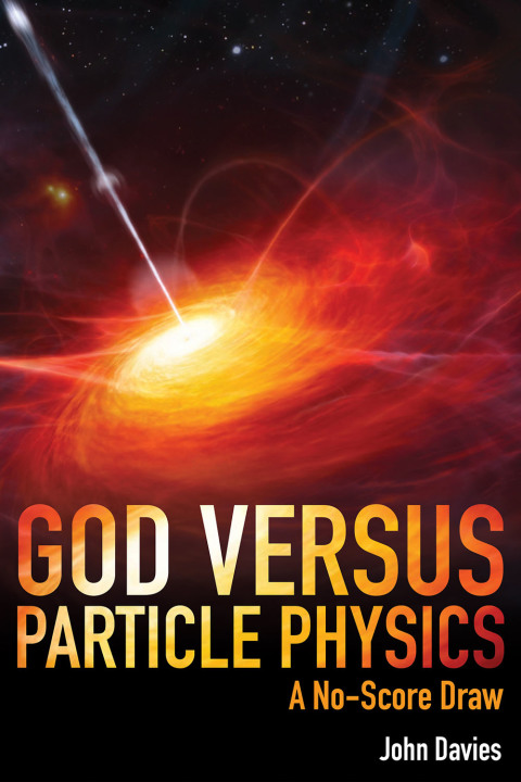 Cover image for book God versus Particle Physics