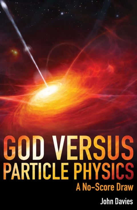 Cover image for book God versus Particle Physics
