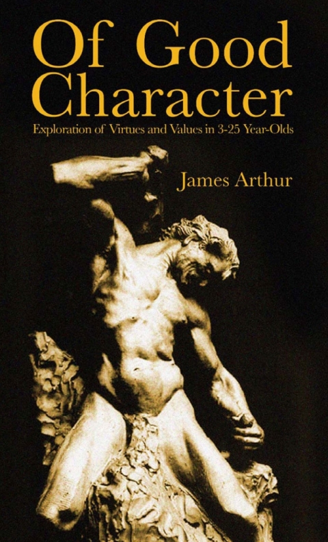 Cover image for book Of Good Character