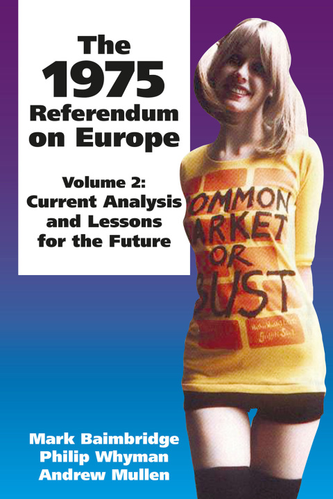 Cover image for book The 1975 Referendum on Europe - Volume 2