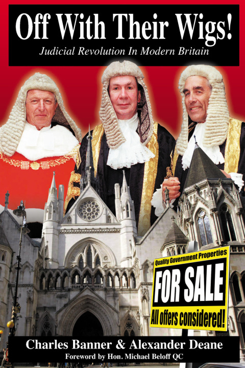 Cover image for book Off With Their Wigs!