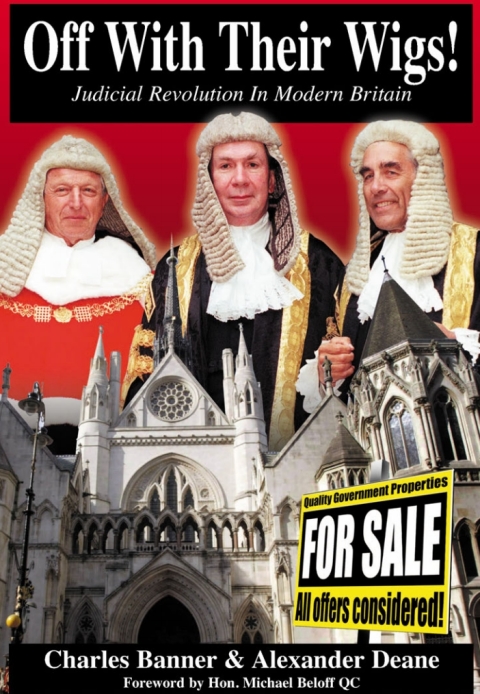 Cover image for book Off With Their Wigs!