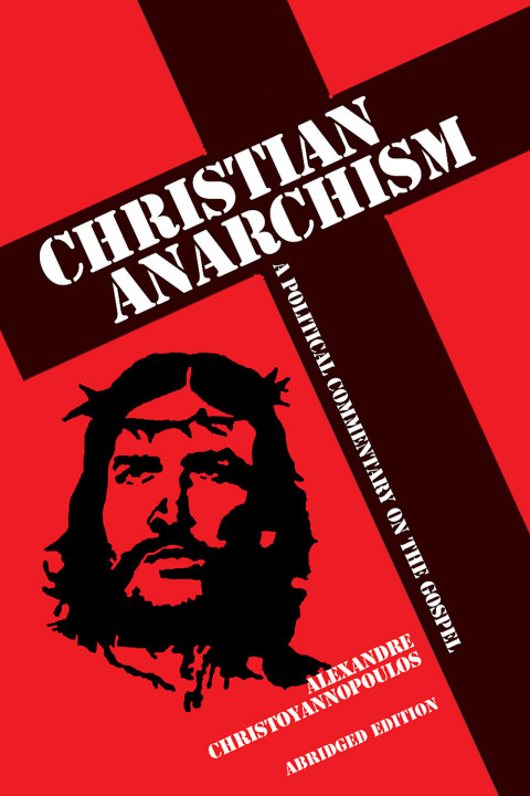 Cover image for book Christian Anarchism