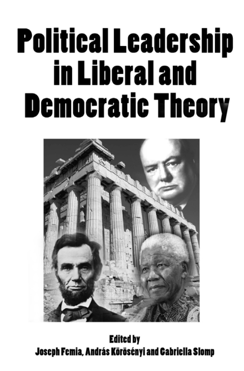 Cover image for book Political Leadership in Liberal and Democratic Theory