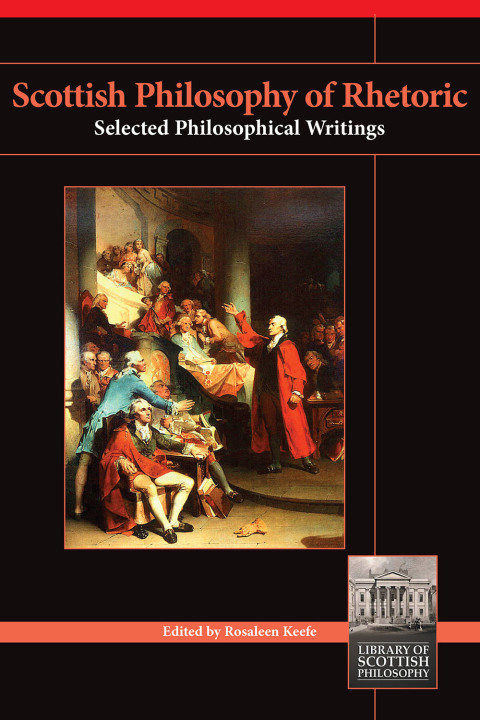 Cover image for book Scottish Philosophy of Rhetoric