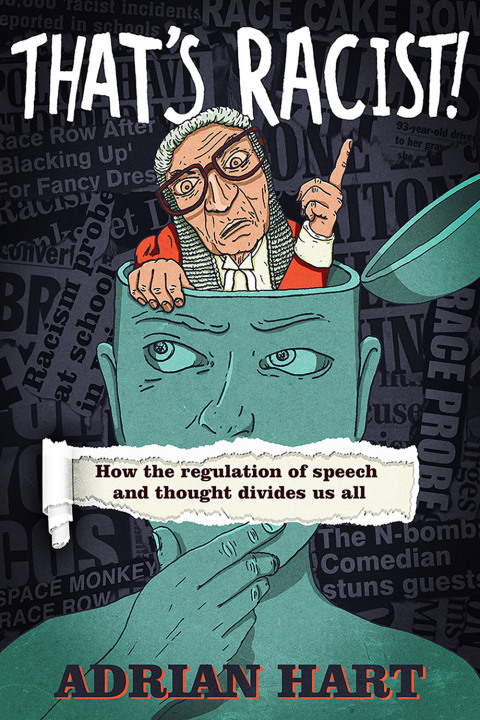 Cover image for book That's Racist!