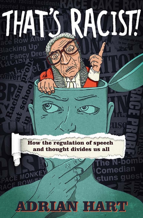 Cover image for book That's Racist!