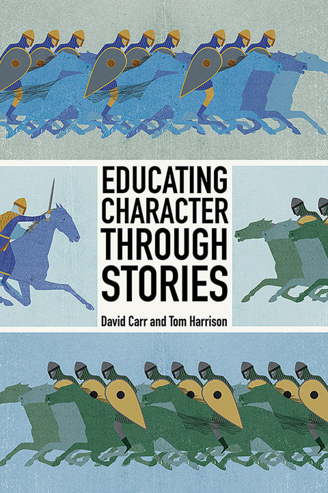 Cover image for book Educating Character Through Stories
