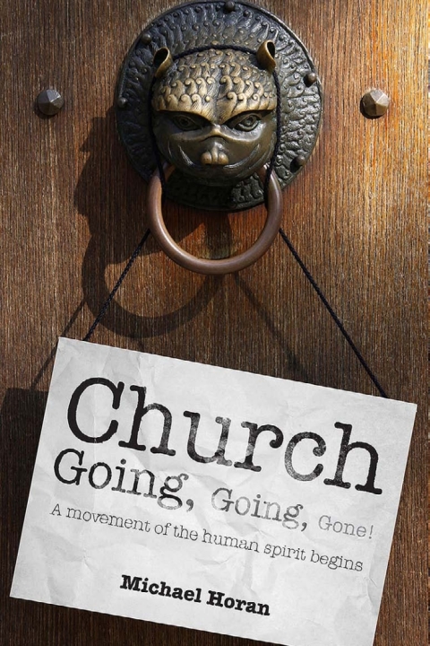 Cover image for book Church-going, Going, Gone!