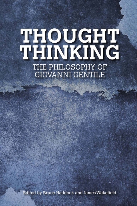 Cover image for book Thought Thinking