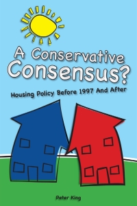 Cover image: A Conservative Consensus? 3rd edition 9781845400460