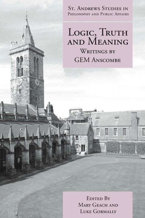 Cover image for book Logic, Truth and Meaning