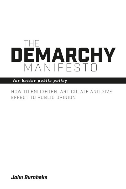 The Demarchy Manifesto 