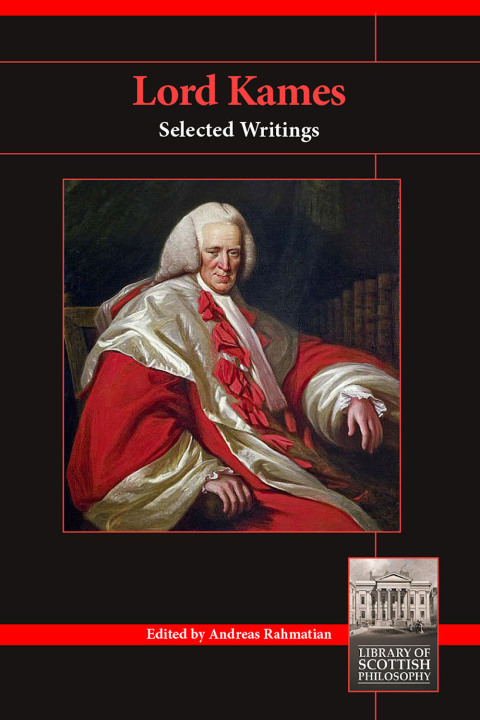 Cover image for book Lord Kames: Selected Writings