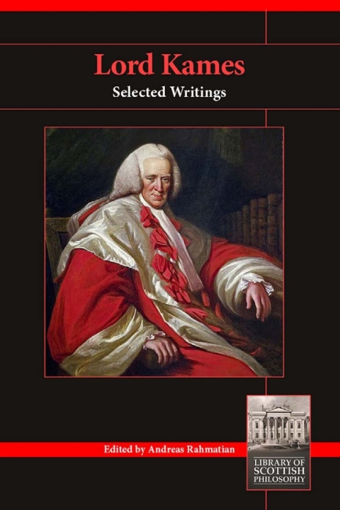Cover image for book Lord Kames: Selected Writings