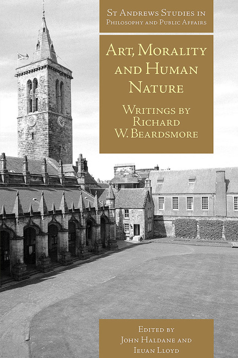 Cover image for book Art, Morality and Human Nature