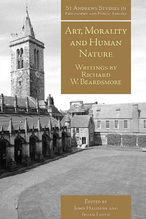 Cover image for book Art, Morality and Human Nature