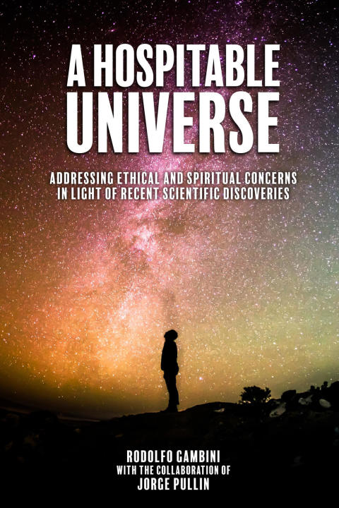 Cover image for book A Hospitable Universe