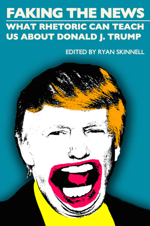 Cover image for book Faking the News