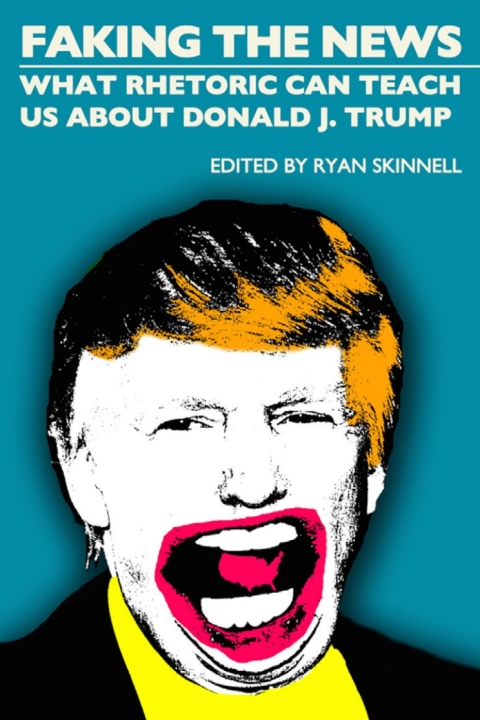 Cover image for book Faking the News