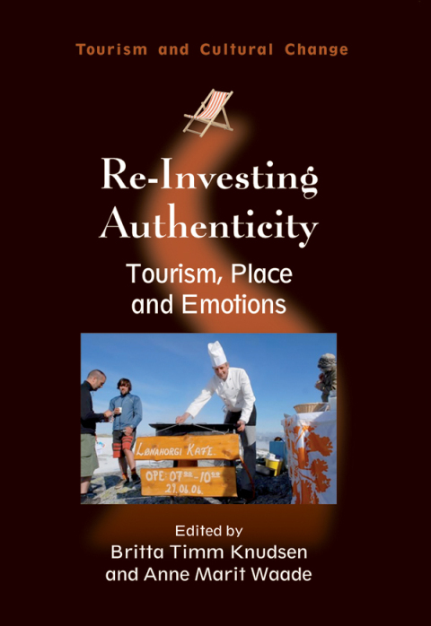 Cover image for book Re-Investing Authenticity