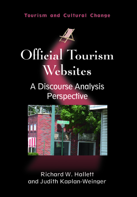 Cover image for book Official Tourism Websites